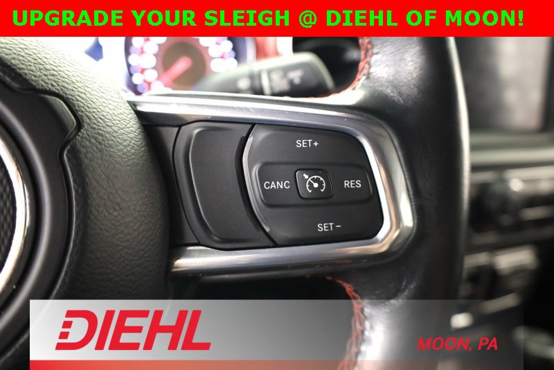 Used 2022 Jeep Wrangler Unlimited Rubicon w/ LED Lighting Group image 28