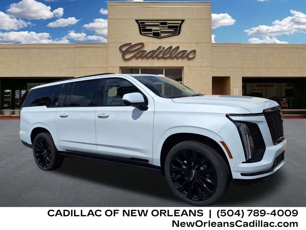 New 2026 Cadillac Escalade ESV Platinum Sport w/ LPO, ONYX Package