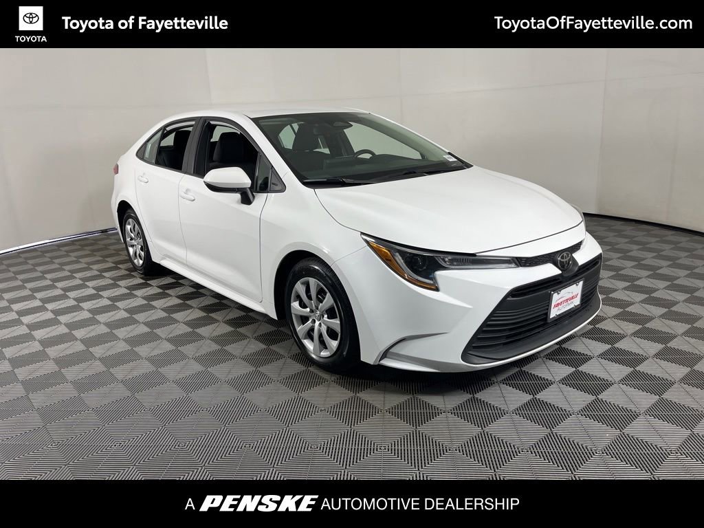 Certified 2024 Toyota Corolla LE FWD image 13