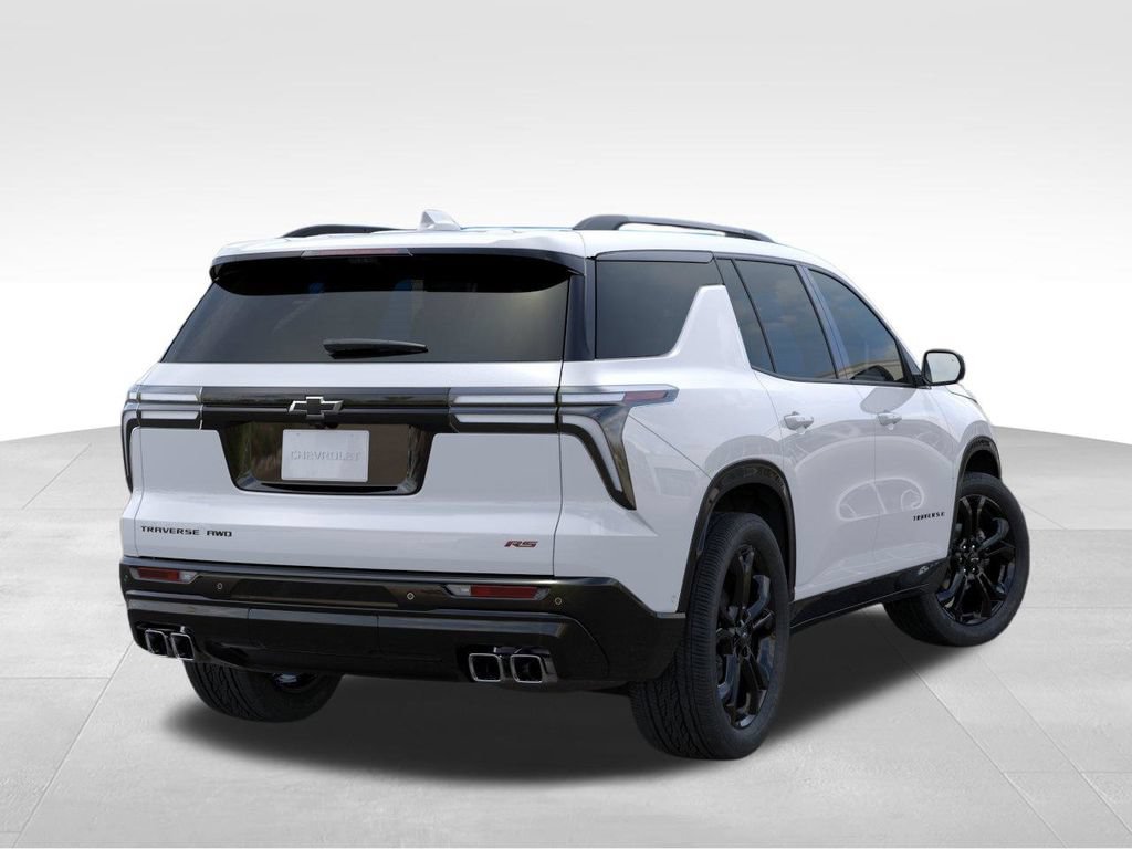 New 2027 Chevrolet Traverse RS AWD/4WD image 4