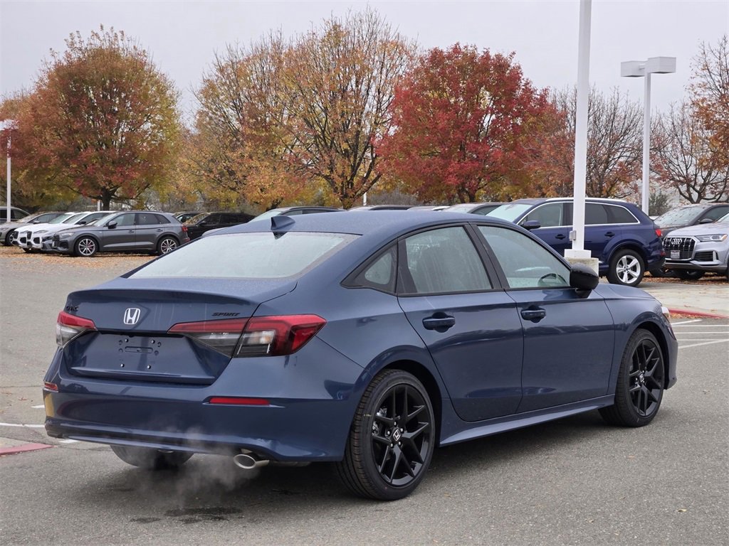 New 2026 Honda Civic Sport image 6