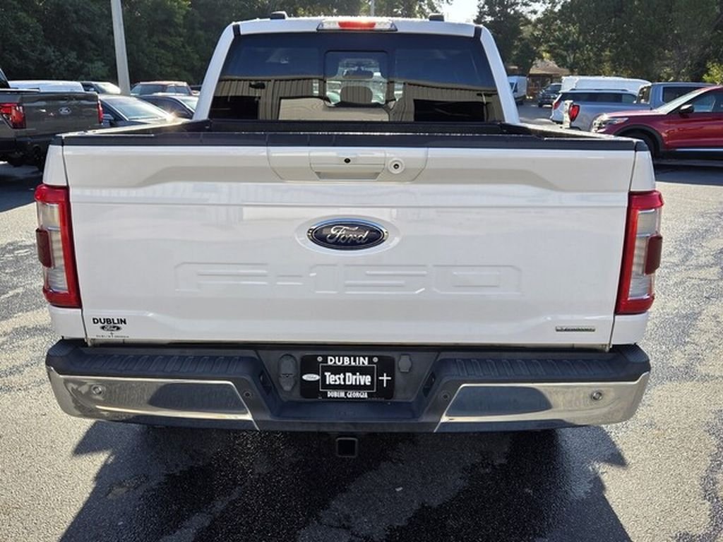 Used 2021 Ford F150 Lariat w/ Equipment Group 501A Mid AWD/4WD image 12