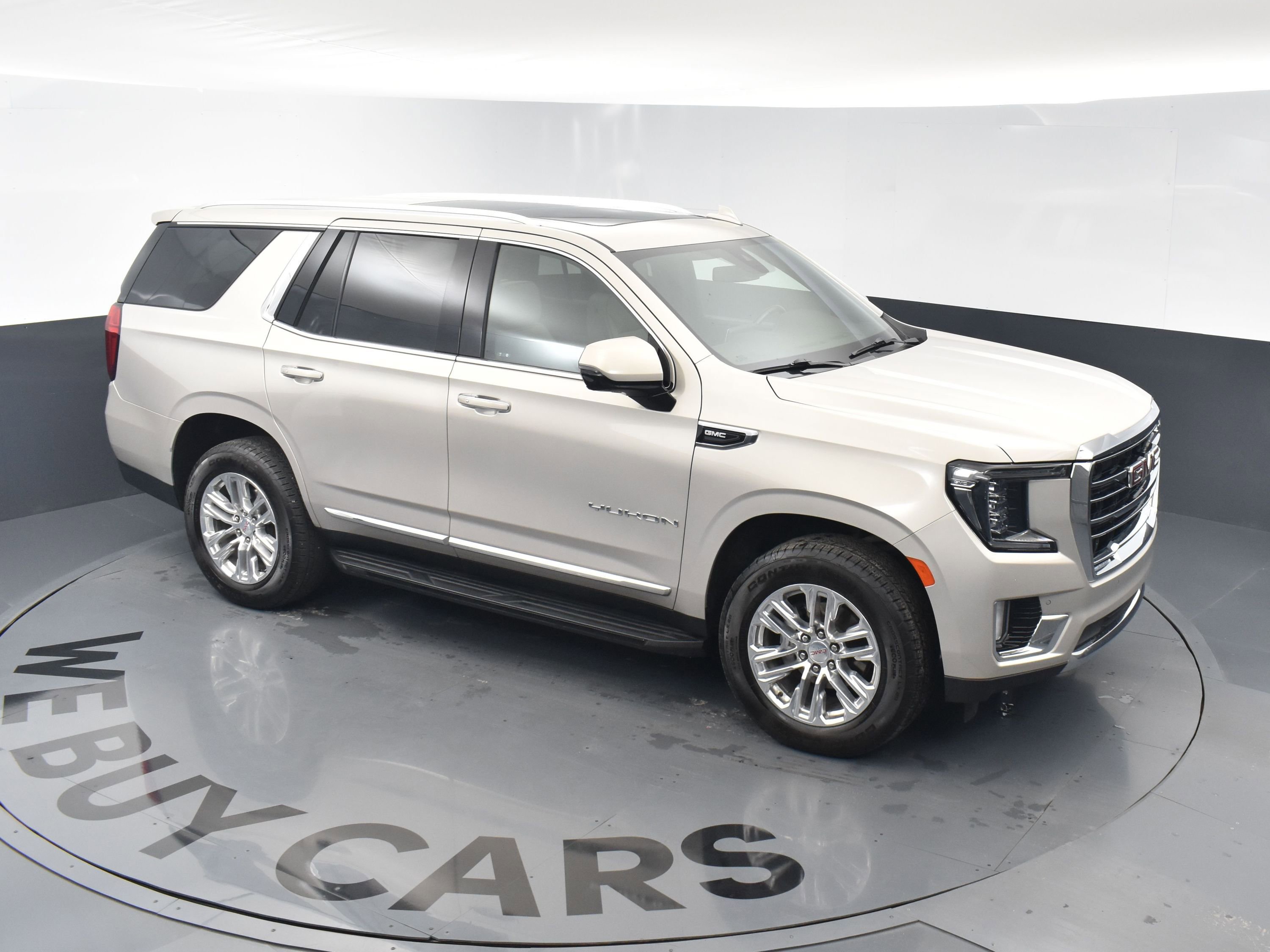 Used 2021 GMC Yukon SLT w/ SLT Premium Package image 33