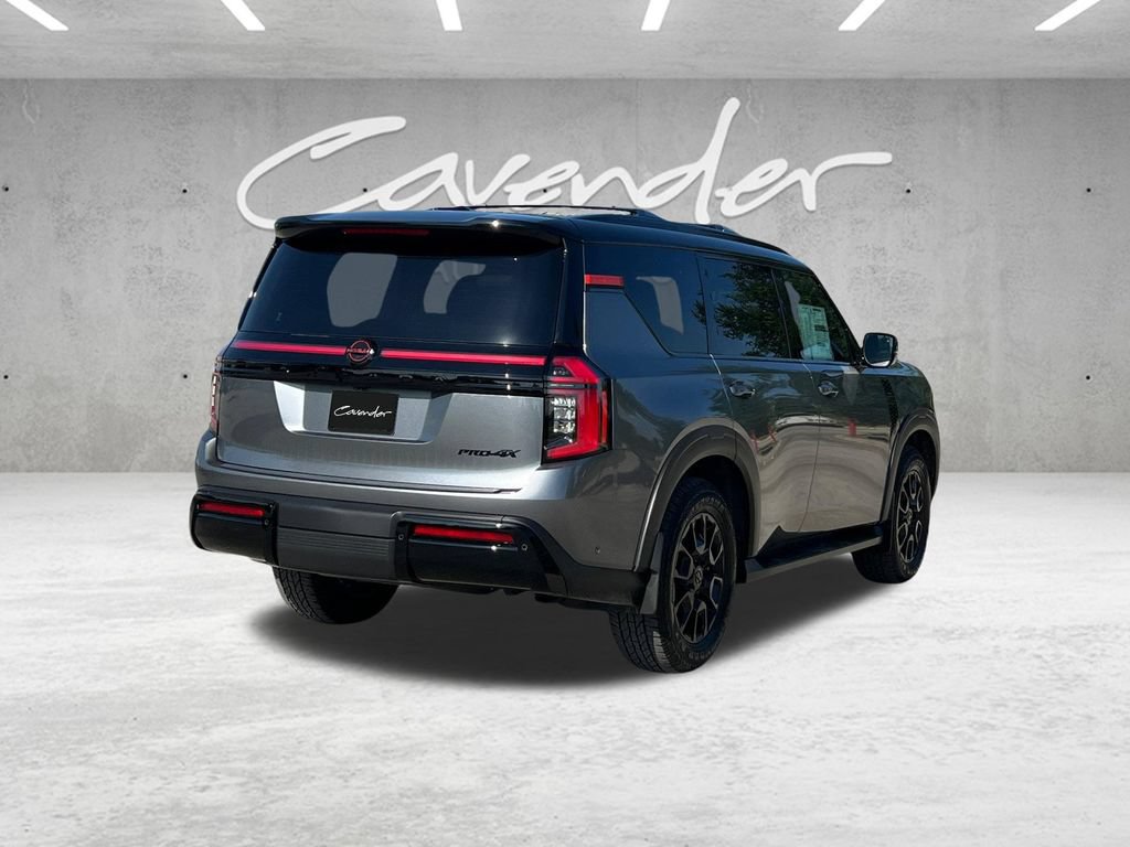 New 2026 Nissan Armada PRO-4X AWD/4WD image 17