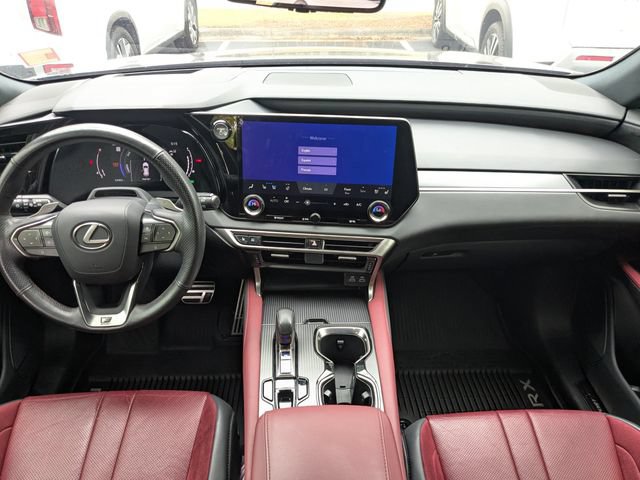 Used 2024 Lexus RX 500h F Sport w/ Convenience Package AWD/4WD image 15