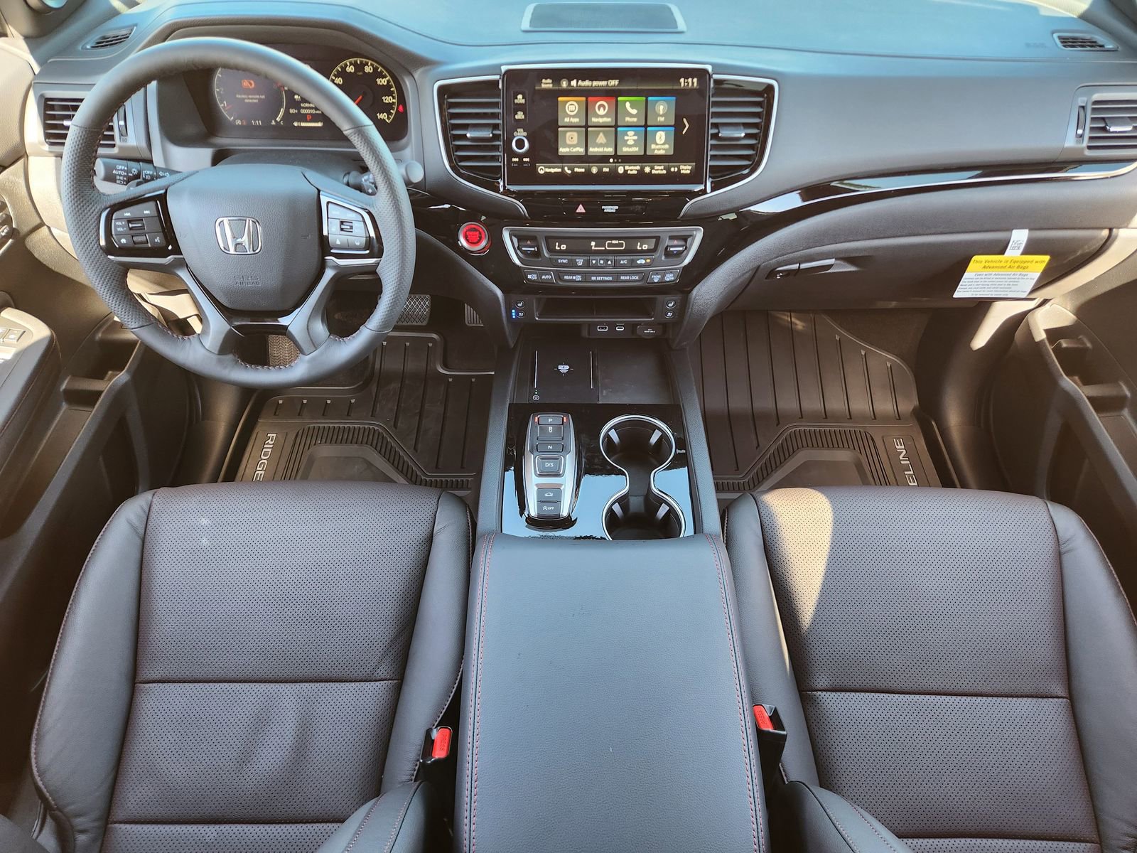 New 2026 Honda Ridgeline Black Edition image 24