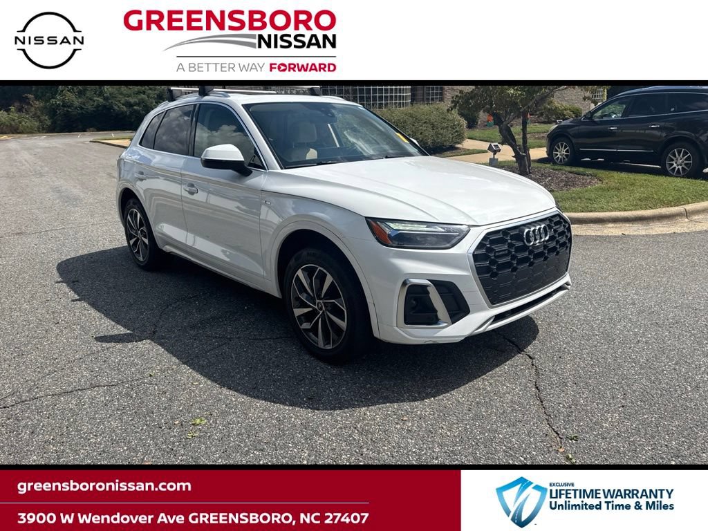 Used 2022 Audi Q5 2.0T Premium Plus