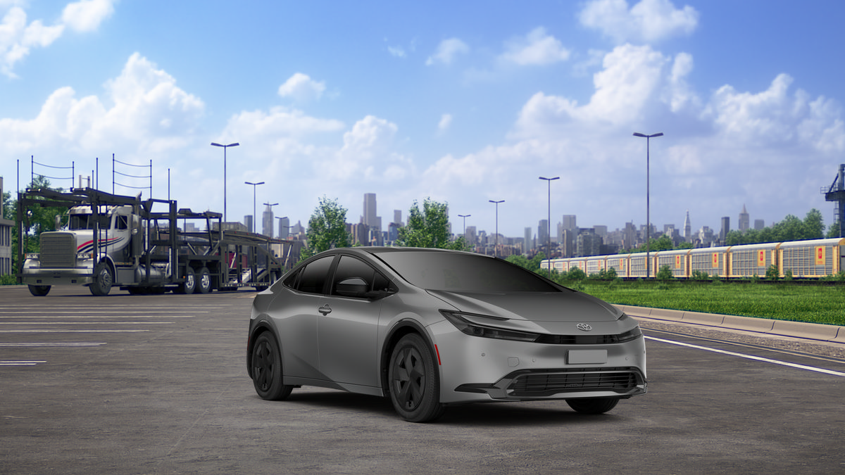 New 2027 Toyota Prius LE FWD image 17