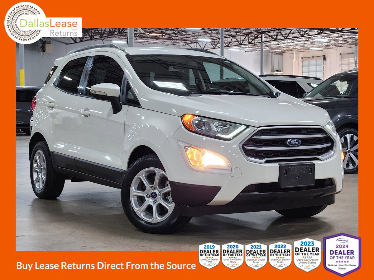 Used 2020 Ford EcoSport SE
