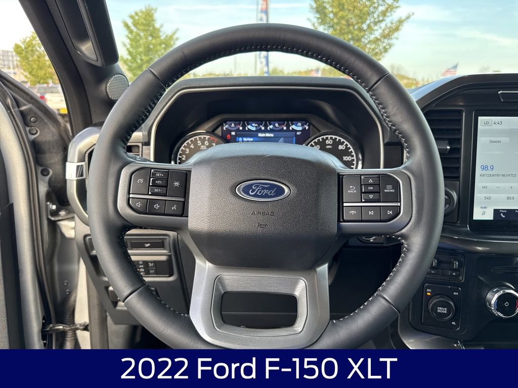 Used 2022 Ford F150 XLT w/ Equipment Group 302A High image 17