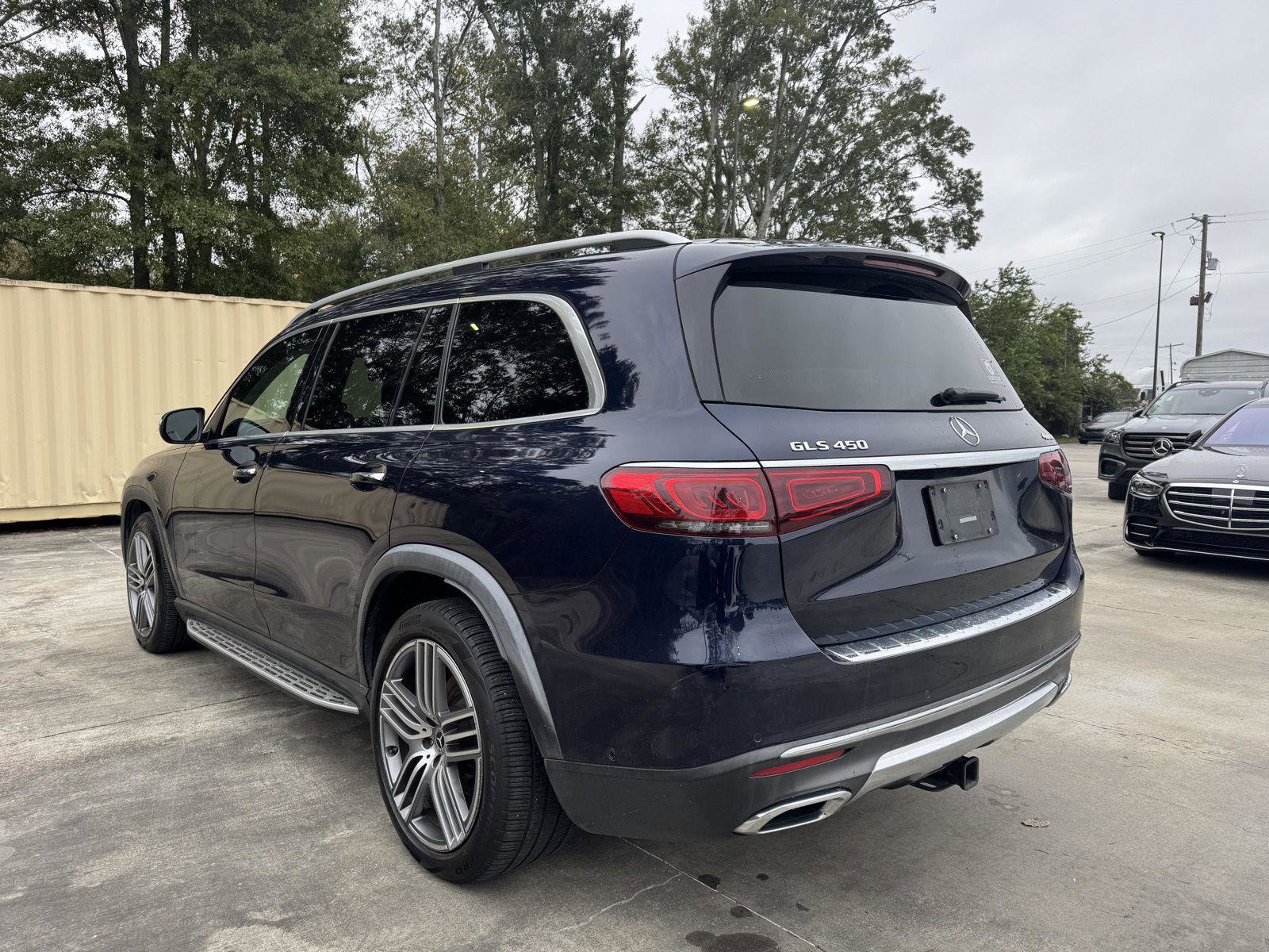 Used 2021 Mercedes-Benz GLS 450 4MATIC image 19