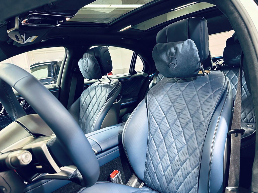 New 2027 Mercedes-Benz S 580 4MATIC Sedan image 6