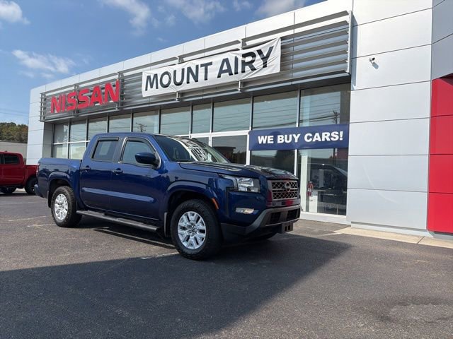Certified 2022 Nissan Frontier SV