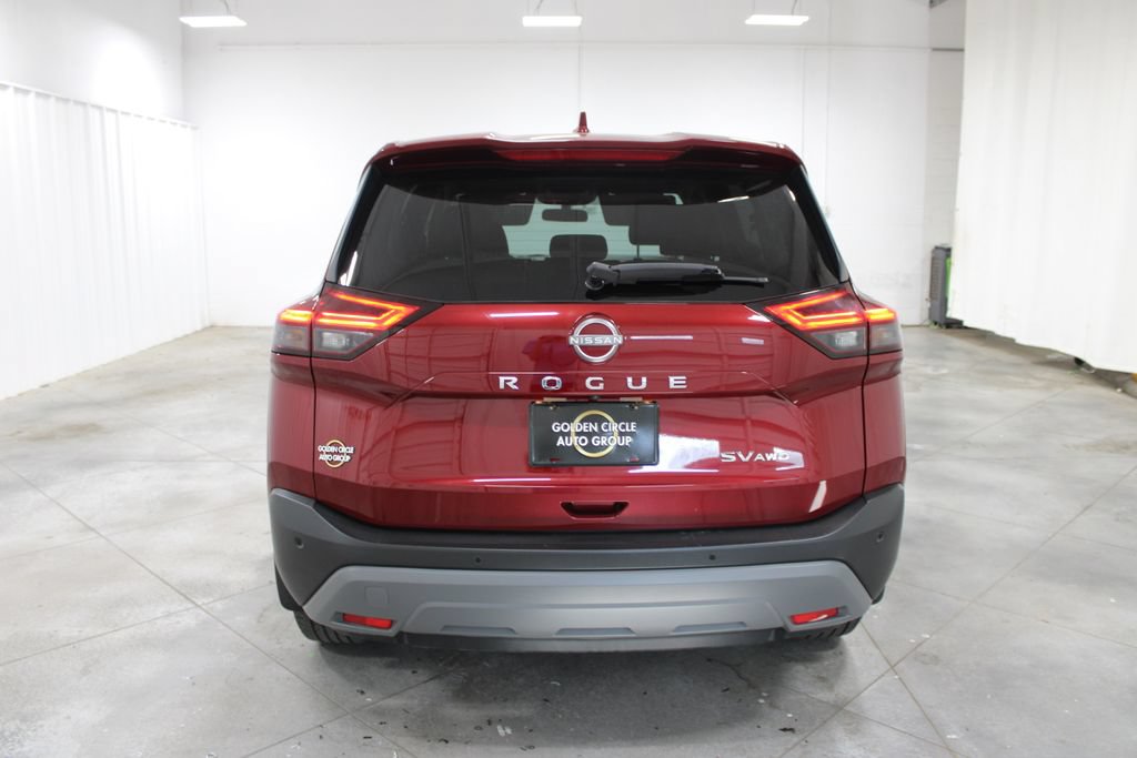 Used 2023 Nissan Rogue SV AWD/4WD image 8
