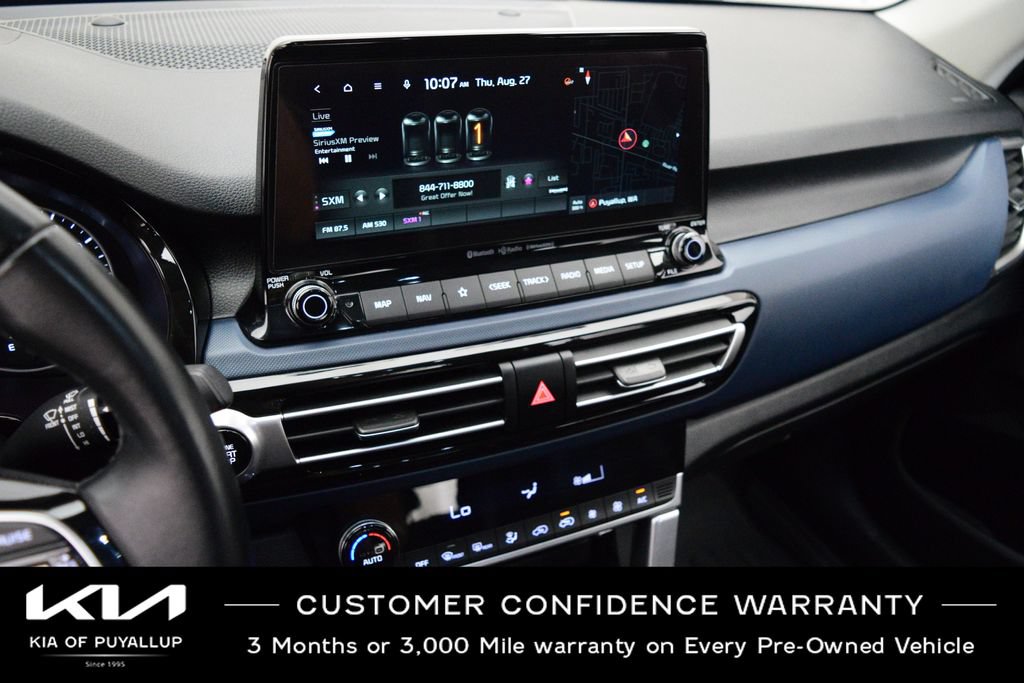 Certified 2022 Kia Seltos S FWD image 23