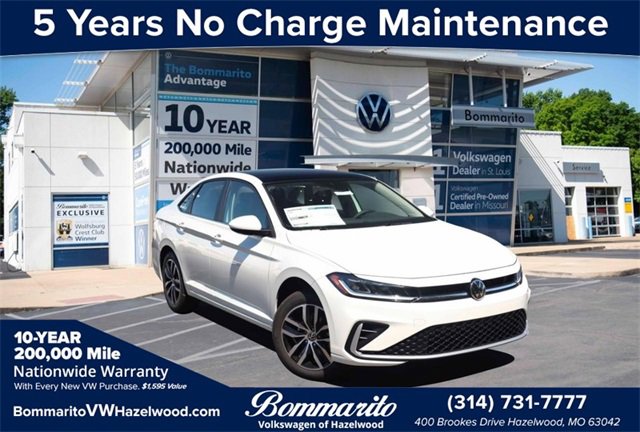 New 2025 Volkswagen Jetta SE