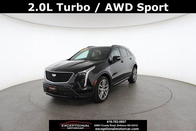 Used 2023 Cadillac XT4 Sport w/ Sun And Sound Package