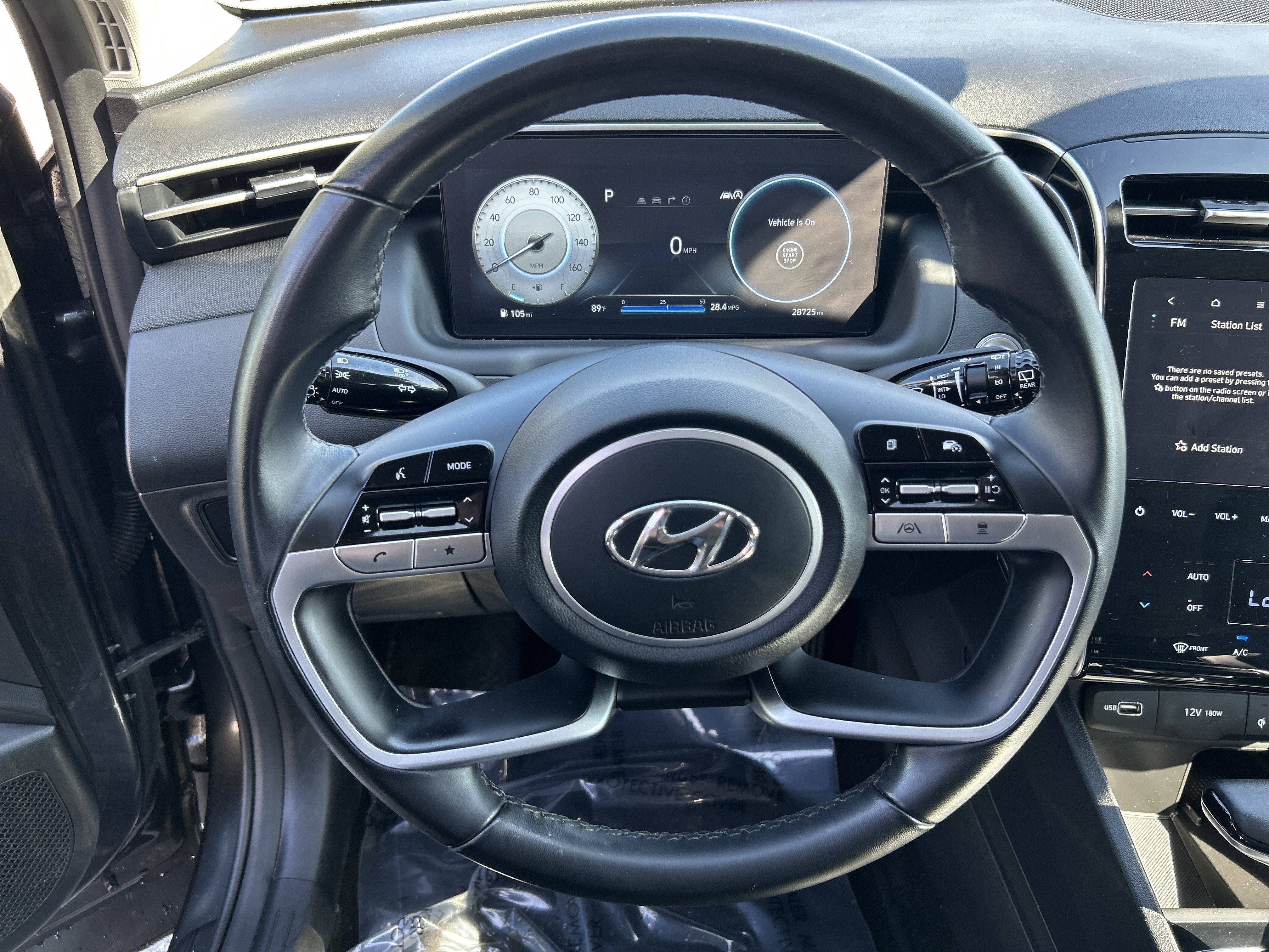 Certified 2024 Hyundai Tucson SEL w/ Convenience Package AWD/4WD image 22