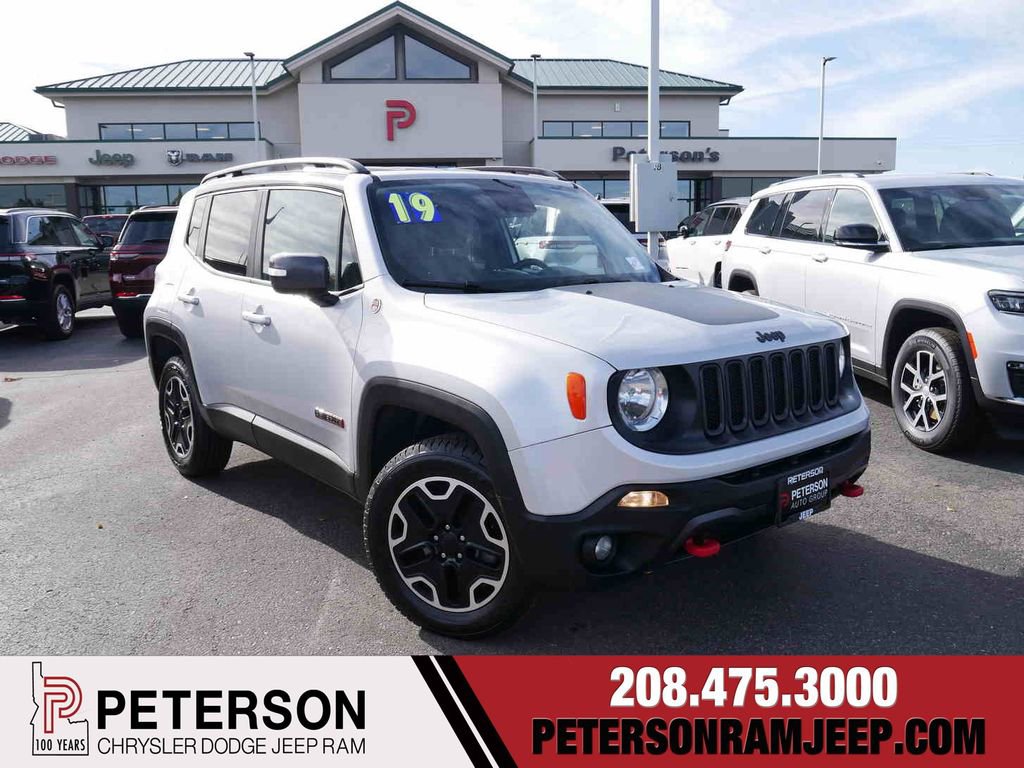 Used 2016 Jeep Renegade Trailhawk