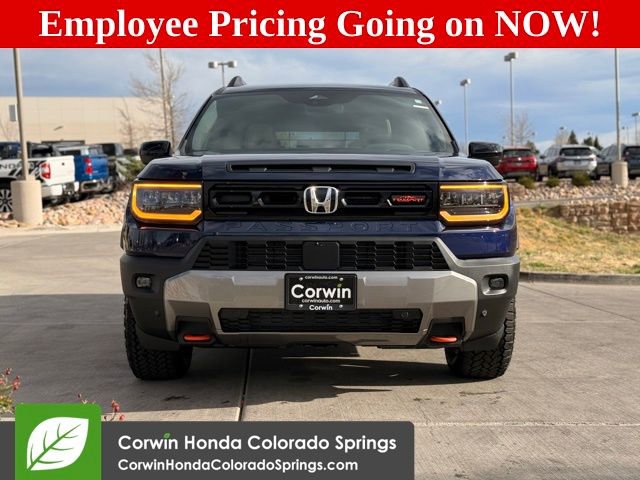 New 2026 Honda Passport TrailSport Elite image 2