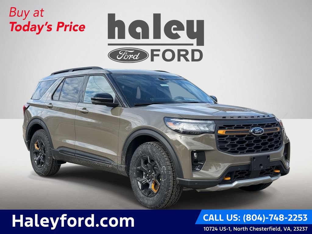 New 2026 Ford Explorer Tremor w/ Tremor Ultimate Package AWD/4WD image 1