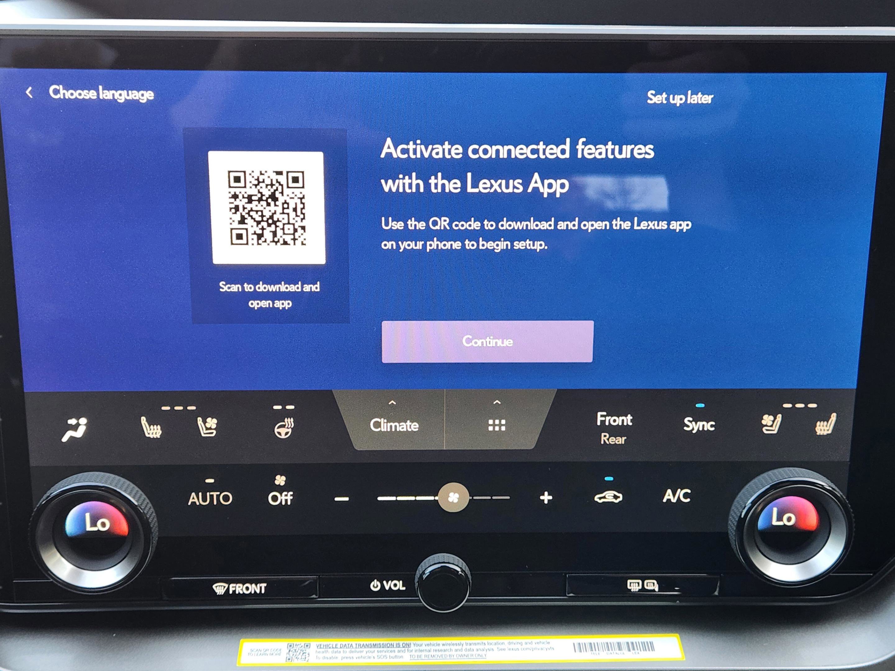 New 2026 Lexus TX 500h AWD image 12