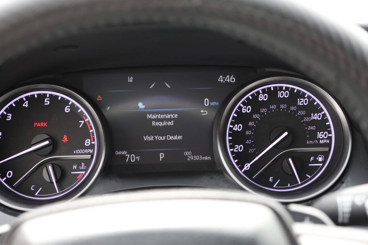 Used 2022 Toyota Camry SE AWD/4WD image 19