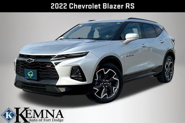 Used 2022 Chevrolet Blazer RS image 3