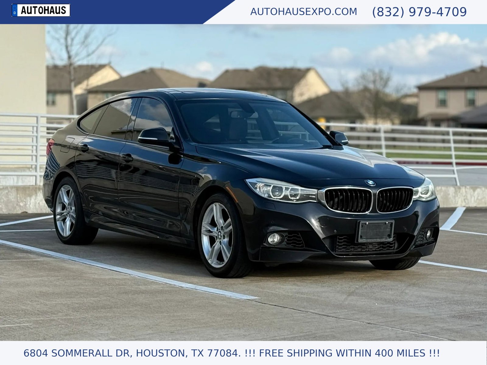 Used 2015 BMW 328i Gran Turismo xDrive