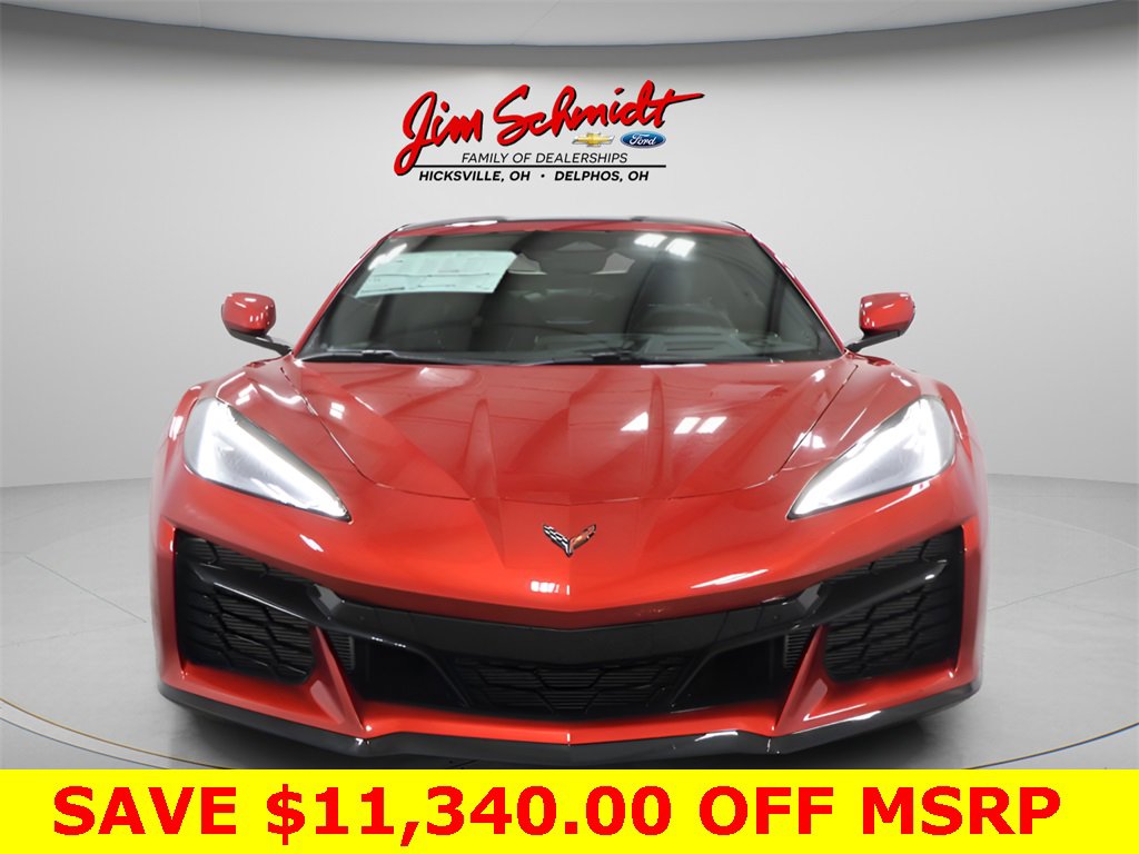 New 2026 Chevrolet Corvette Z06 w/ Battery Protection Package image 3