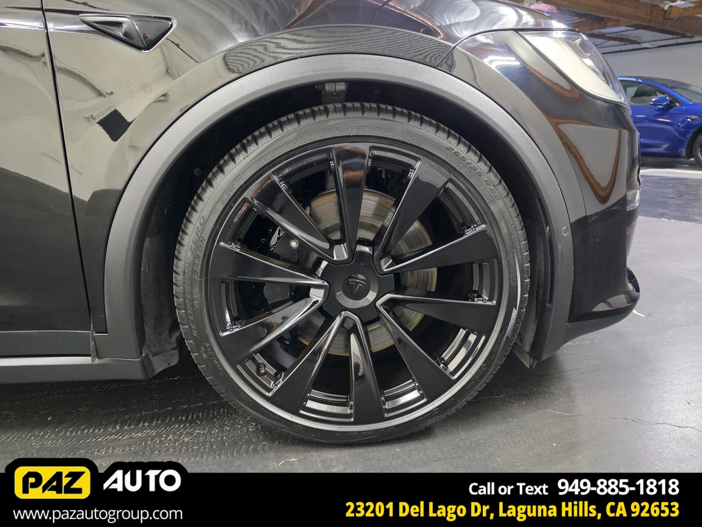 Used 2022 Tesla Model X image 38