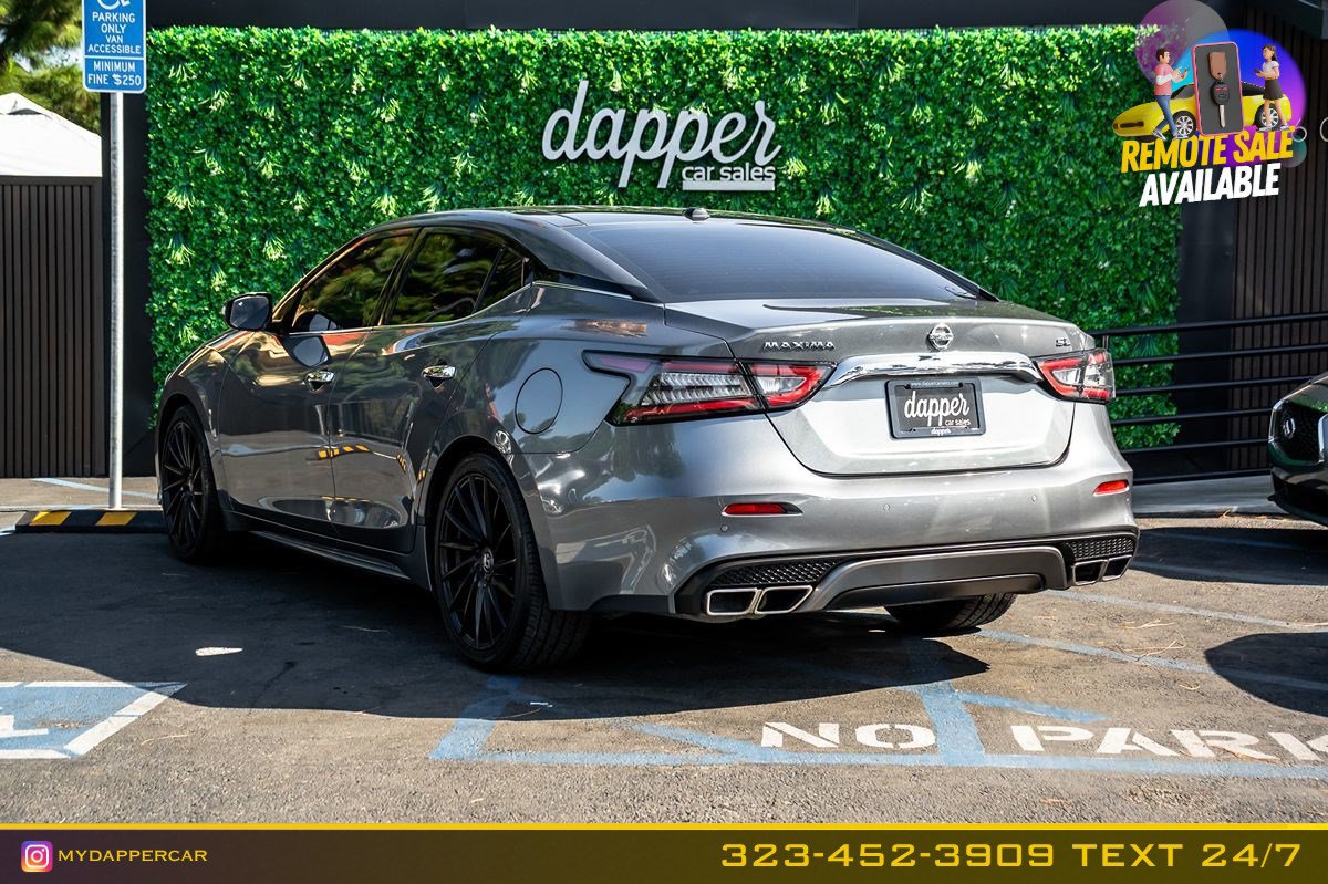 Used 2019 Nissan Maxima 3.5 SL w/ Floor Mat Group FWD image 8