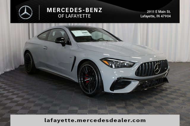 New 2025 Mercedes-Benz CLE 53 AMG 4MATIC Coupe