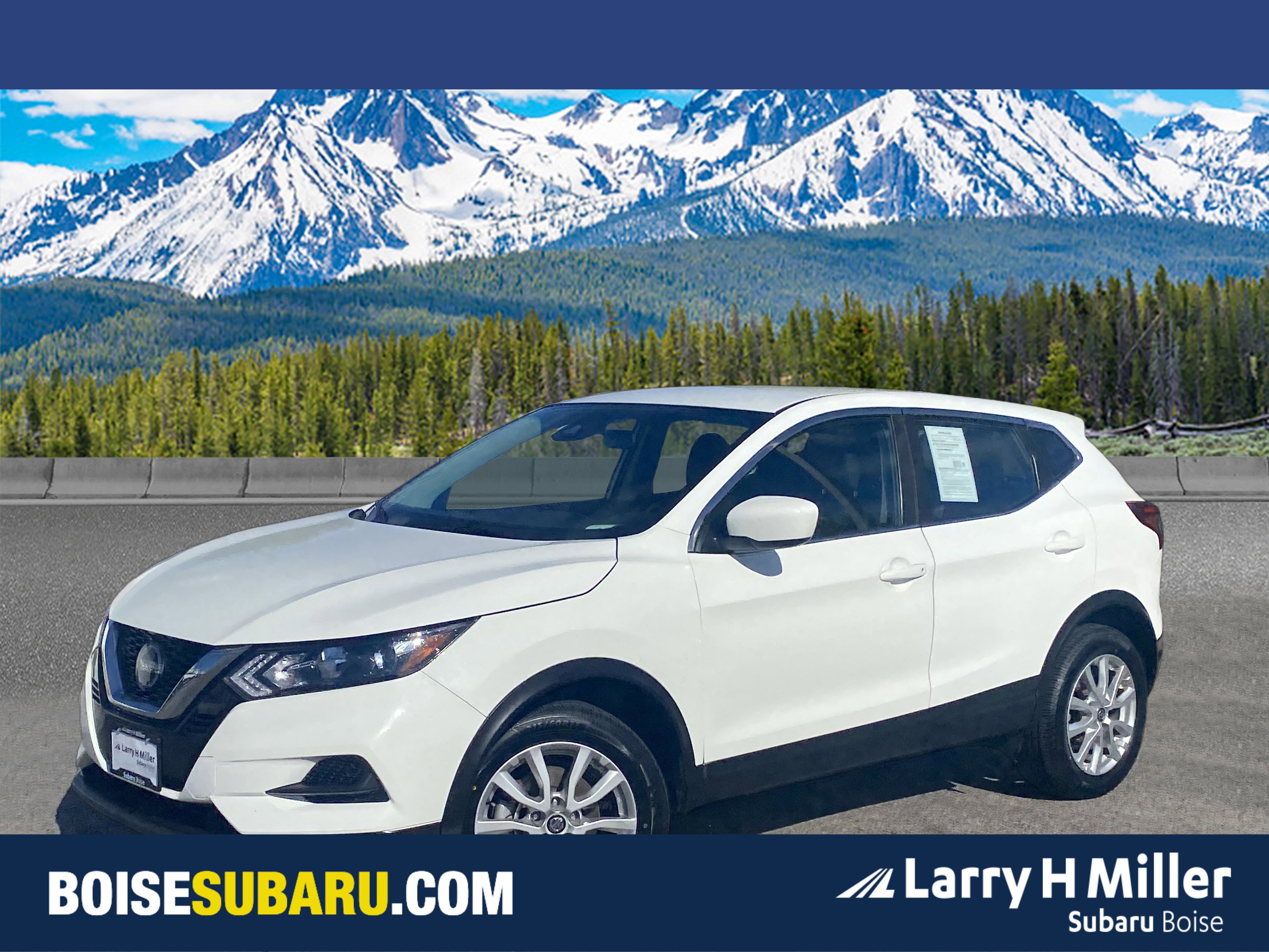 Used 2021 Nissan Rogue Sport S AWD/4WD image 1