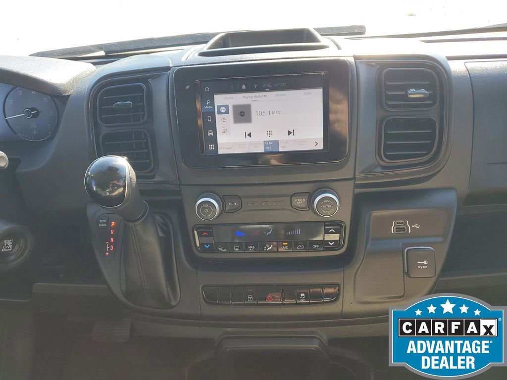 Used 2024 RAM ProMaster 3500 w/ Convenience Group image 11