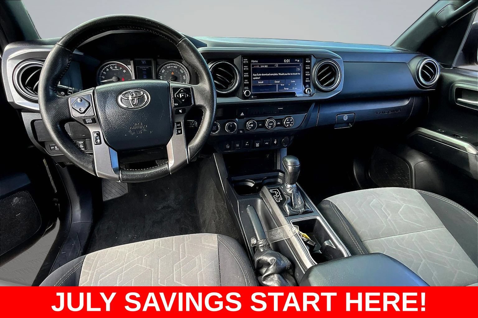 Used 2020 Toyota Tacoma TRD Off-Road w/ Technology Package AWD/4WD image 8