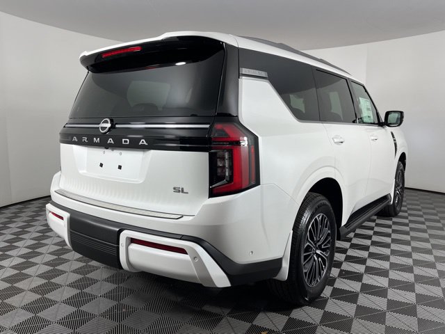 New 2026 Nissan Armada SL w/ Captain's Chari Seat Package RWD image 10