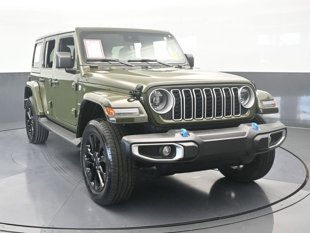 Used 2024 Jeep Wrangler Unlimited Sahara image 9