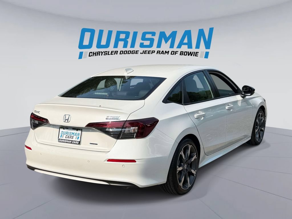 Used 2025 Honda Civic Sport Touring image 2