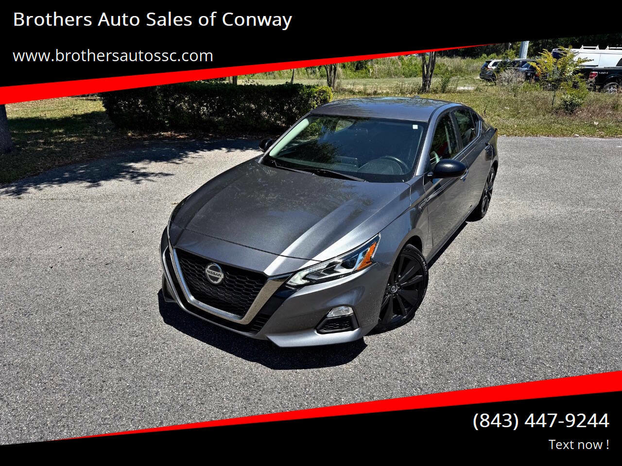 Used 2019 Nissan Altima 2.5 SR