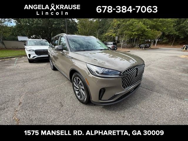 New 2025 Lincoln Aviator 2WD image 1