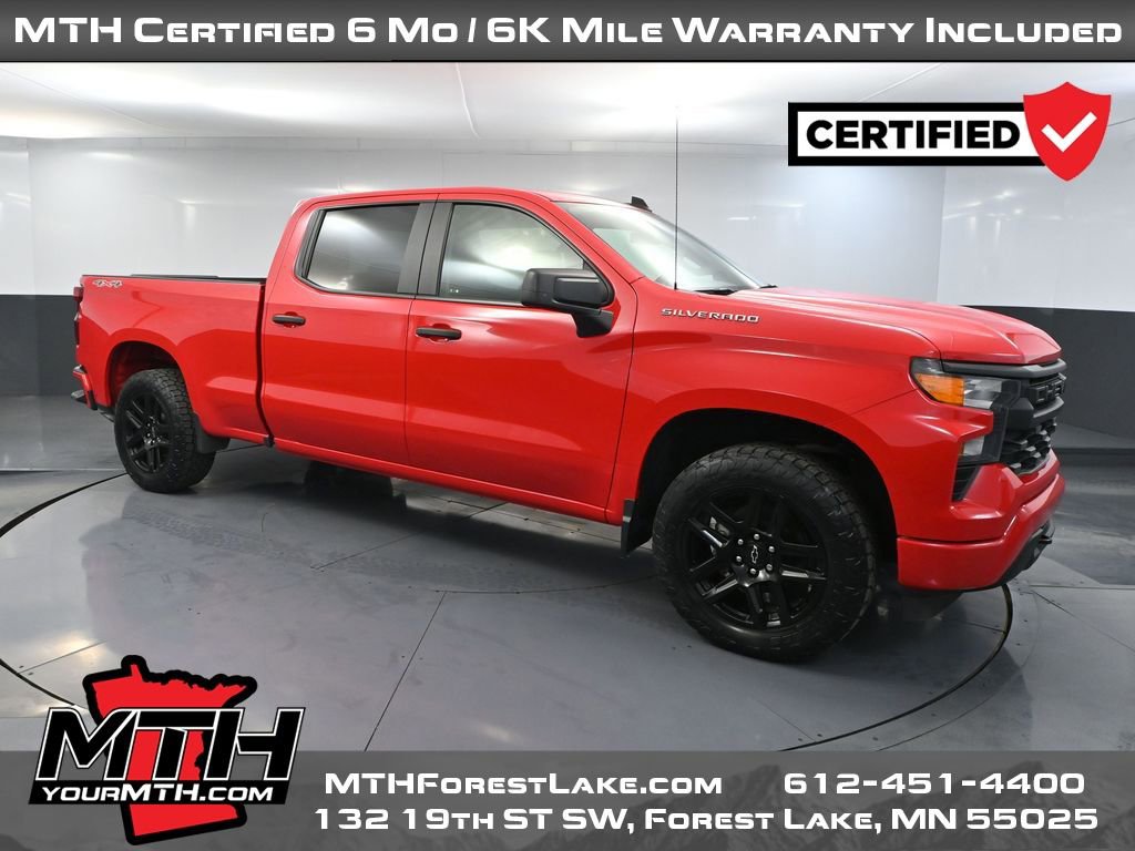Used 2024 Chevrolet Silverado 1500 Custom