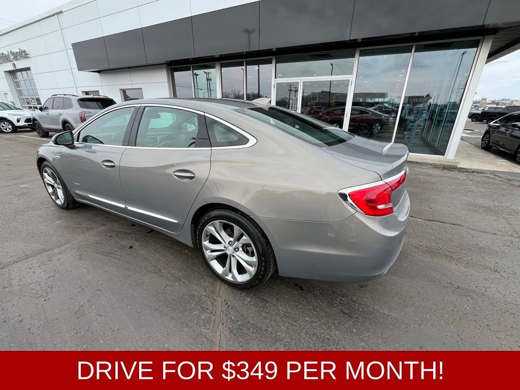Used 2019 Buick LaCrosse Avenir w/ Driver Confidence Package II image 3