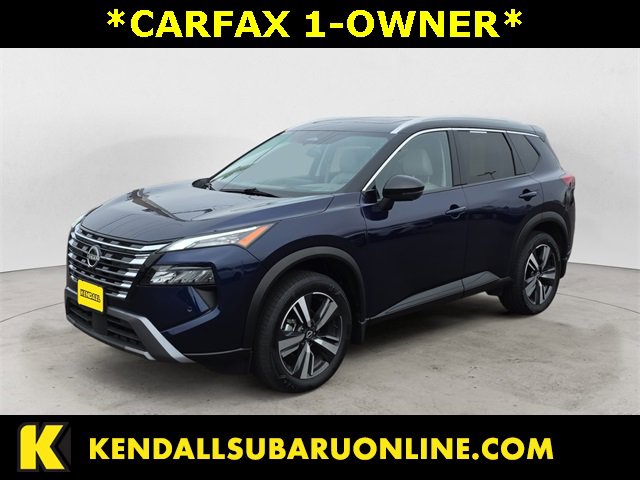 Used 2025 Nissan Rogue SL w/ SL Premium Package