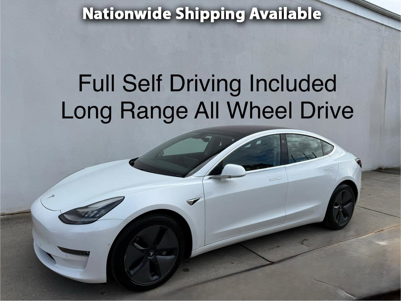Used 2018 Tesla Model 3 Long Range