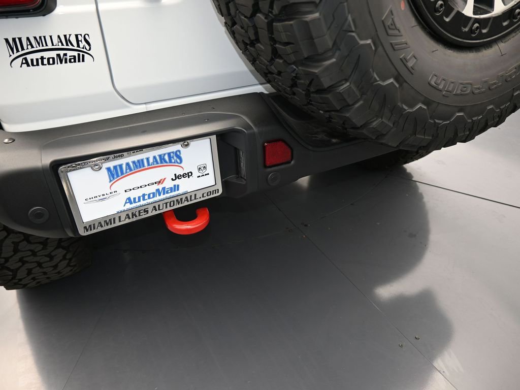 Used 2025 Jeep Wrangler Unlimited Rubicon image 36