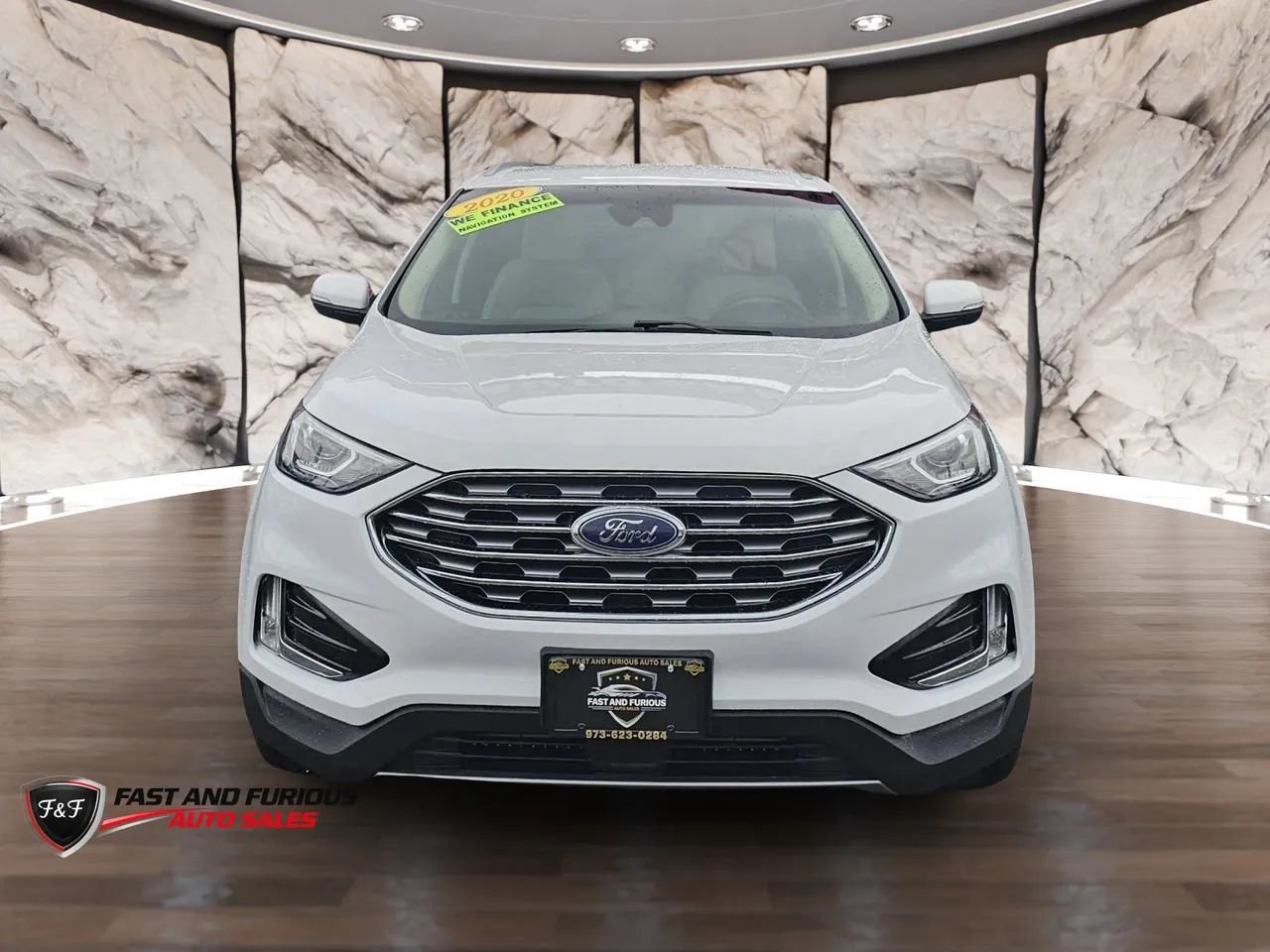Used 2020 Ford Edge SEL AWD/4WD image 2
