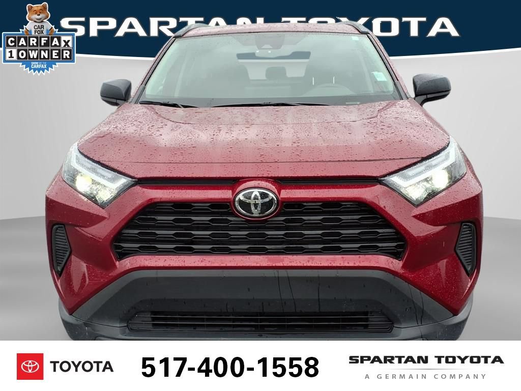 Used 2025 Toyota RAV4 LE AWD/4WD image 2