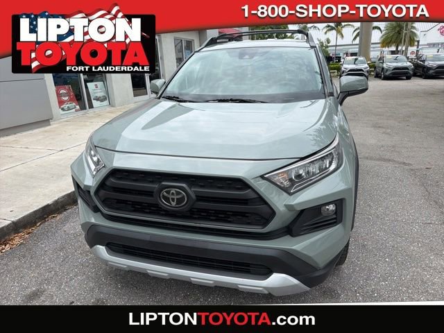 Used 2020 Toyota RAV4 Adventure w/ All Weather Liner Package AWD/4WD image 1