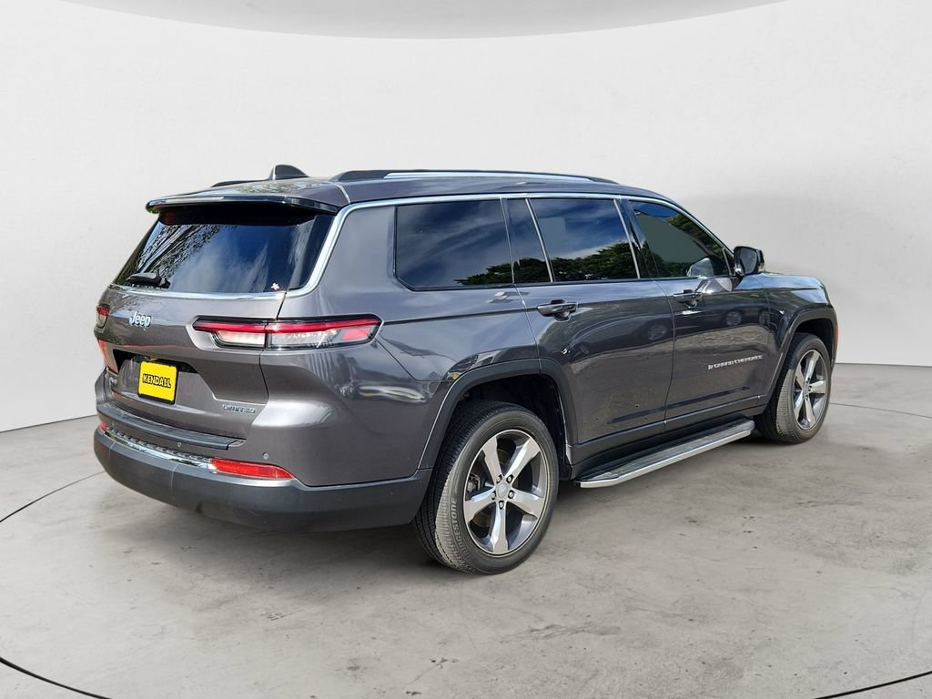 Used 2021 Jeep Grand Cherokee L Limited AWD/4WD image 5